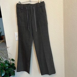 Cartonnier Anthropologie tweed brown Trousers 6